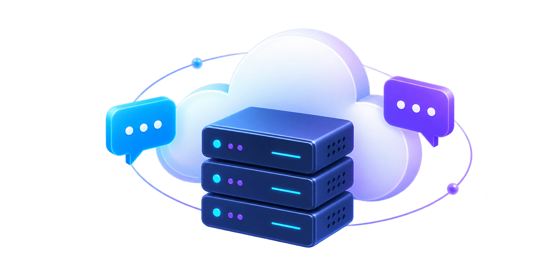 Cloud-hosted messaging infrastructure